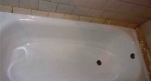 Реставрация ванны жидким акрилом | Царицыно