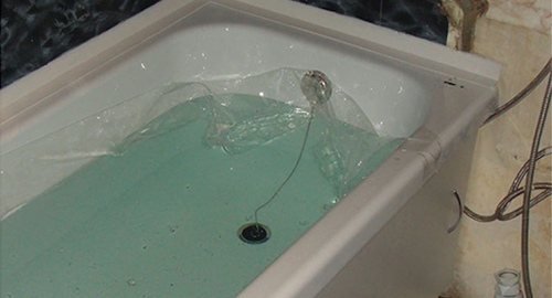 Установкой акрилового вкладыша | Царицыно