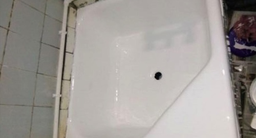 Обновление душевого поддона акрилом | Царицыно